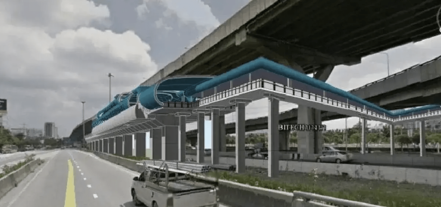 รถไฟฟ้าสายสีเงิน เข้าสู่แผน M-Map2 จุดเปลี่ยนเศรษฐกิจย่านบางนา 02.png